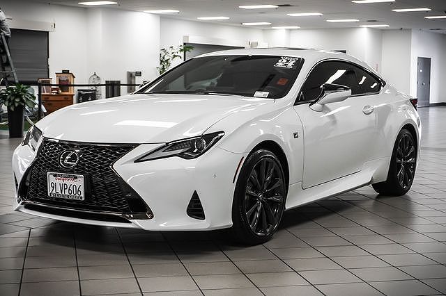 2024 Lexus RC