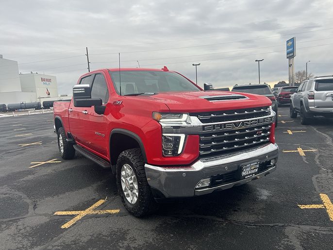 2021 Chevrolet Silverado 3500HD