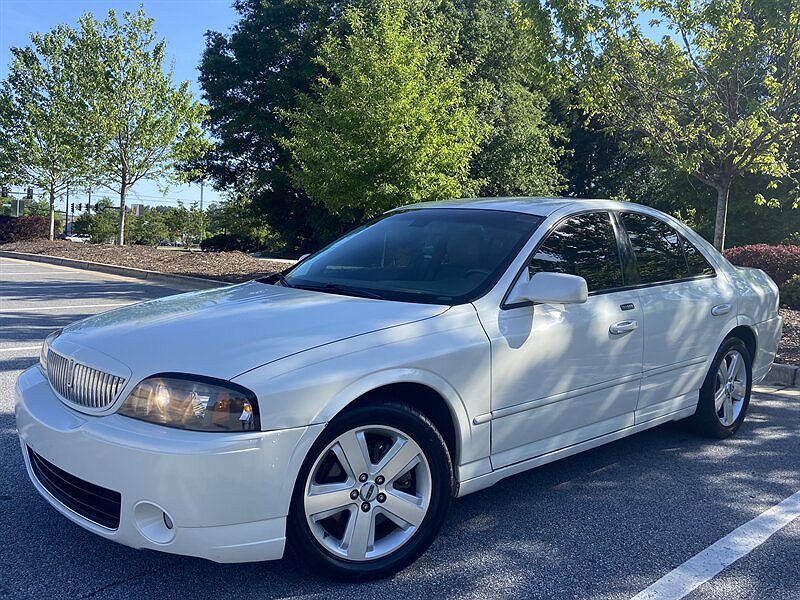 2006 Lincoln LS Sport image 0