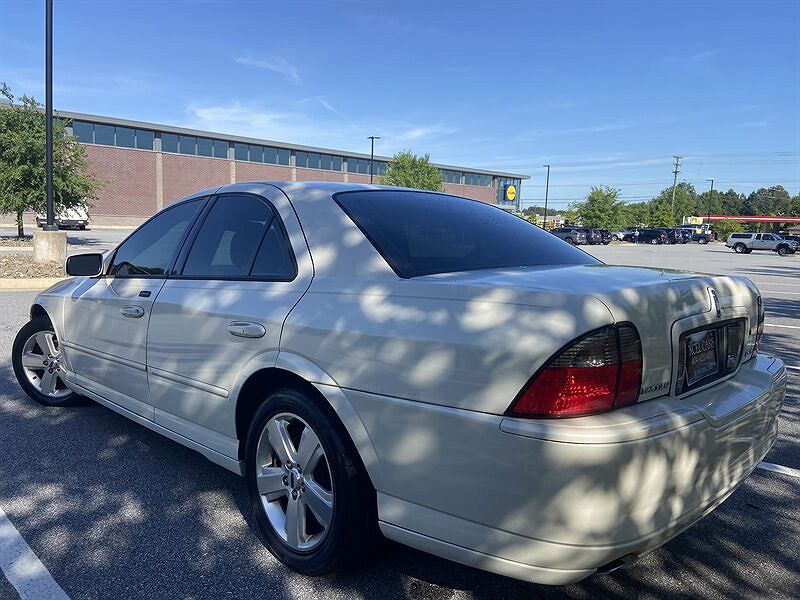 2006 Lincoln LS Sport image 3