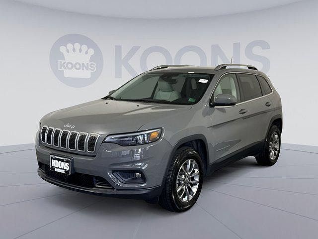 2020 Jeep Cherokee