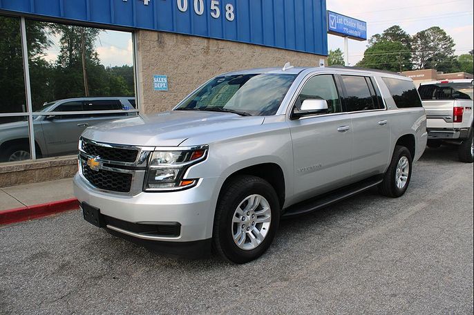 2020 Chevrolet Suburban
