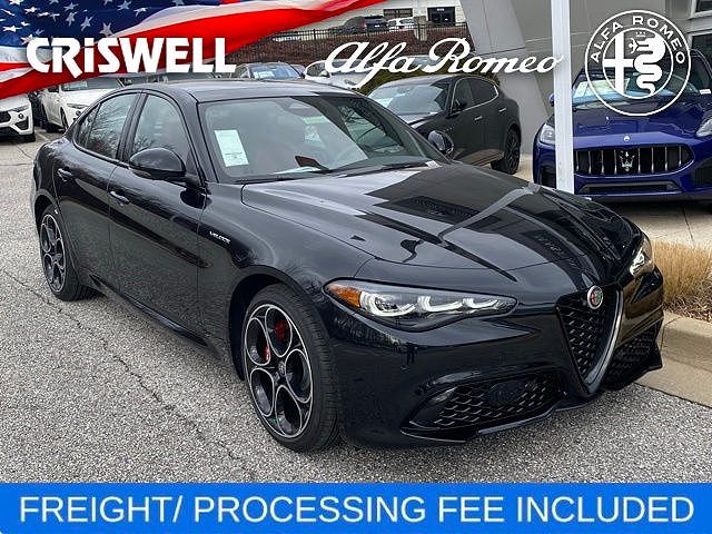 2025 Alfa Romeo Giulia