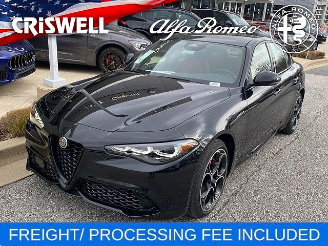 2025 Alfa Romeo Giulia