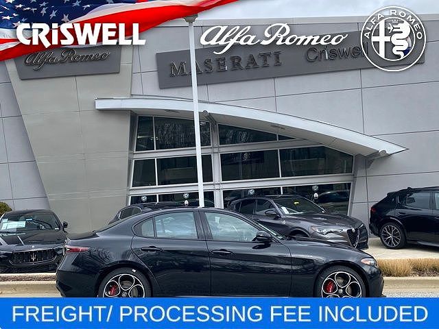 2025 Alfa Romeo Giulia