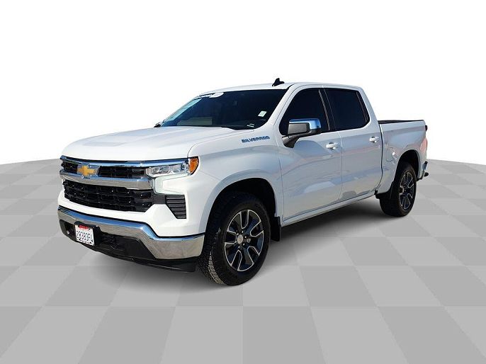 2025 Chevrolet Silverado 1500