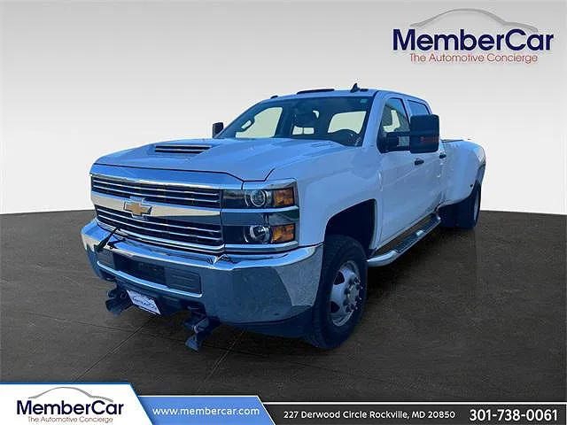 2017 Chevrolet Silverado 3500HD