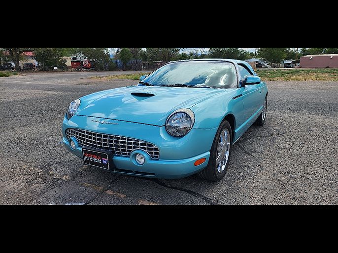 2002 Ford Thunderbird