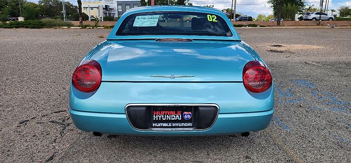 2002 Ford Thunderbird