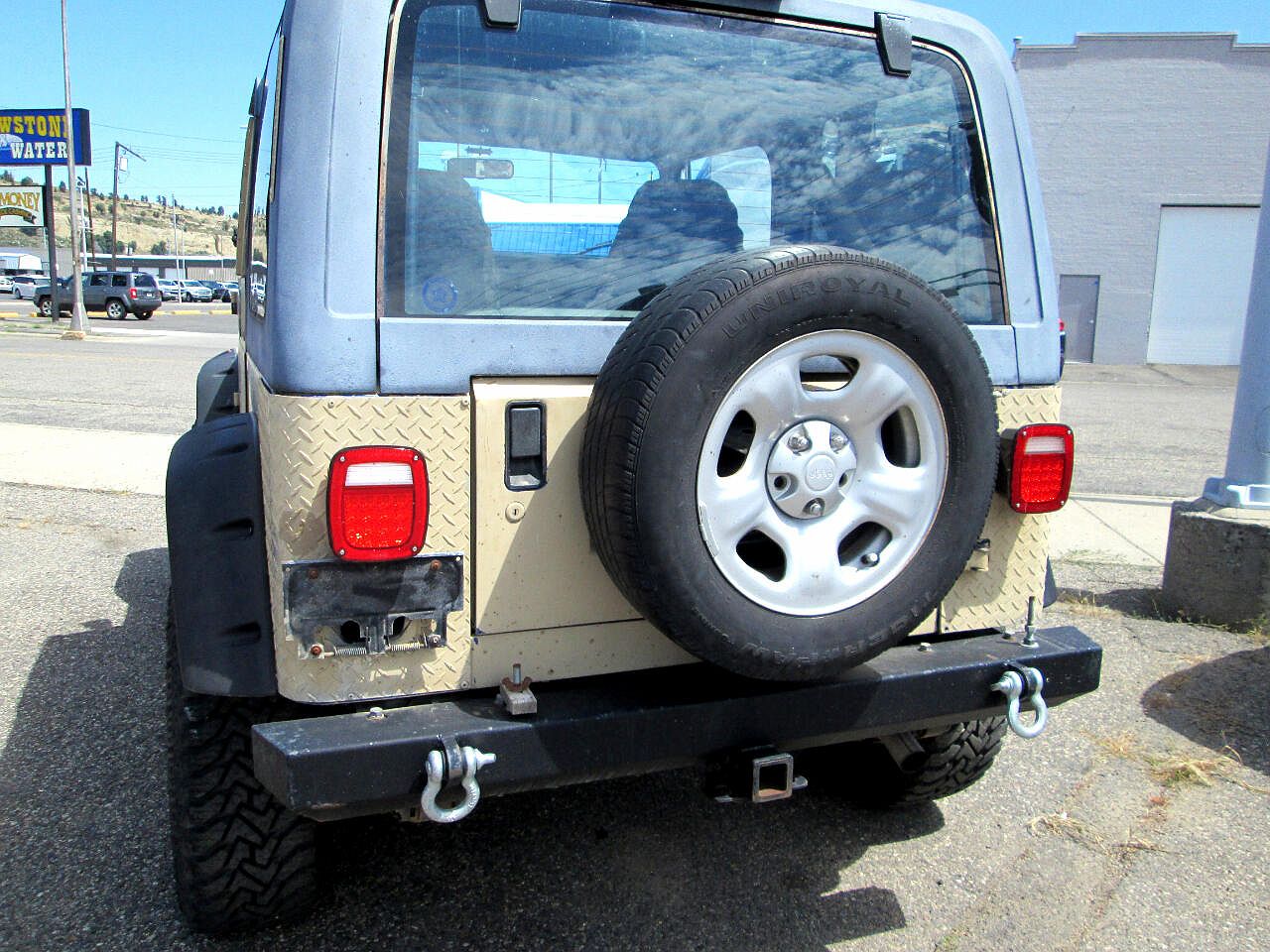 1997 Jeep Wrangler SE image 8