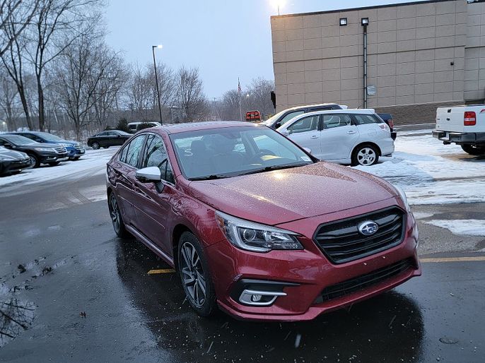 2018 Subaru Legacy