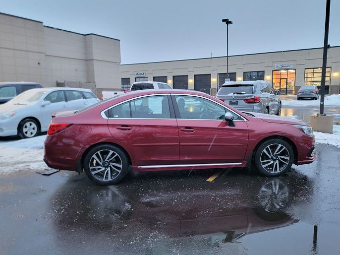 2018 Subaru Legacy