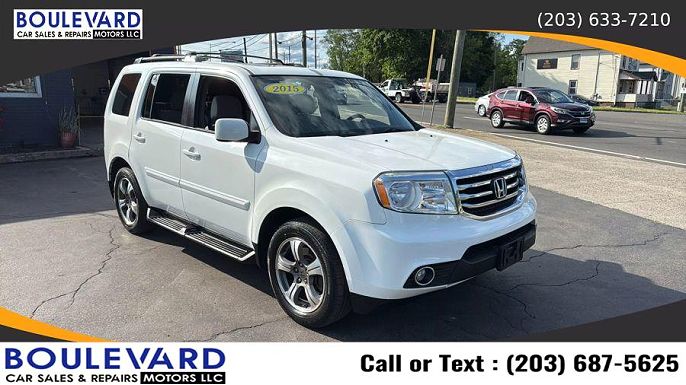 2015 Honda Pilot