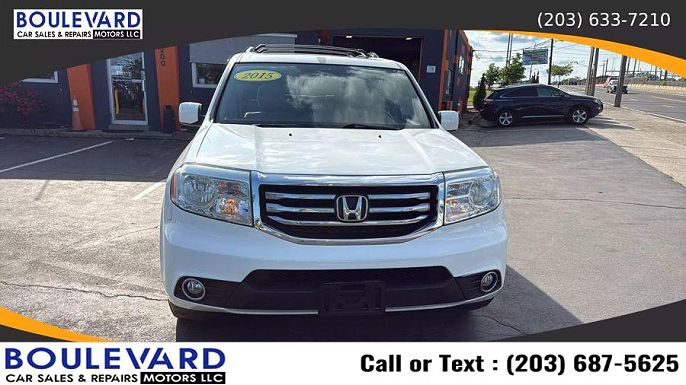 2015 Honda Pilot