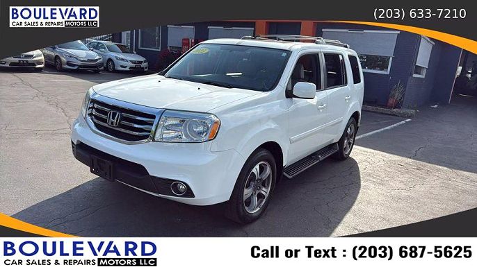 2015 Honda Pilot