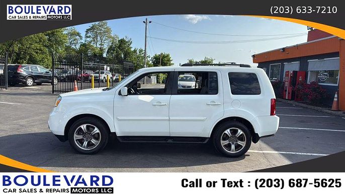 2015 Honda Pilot