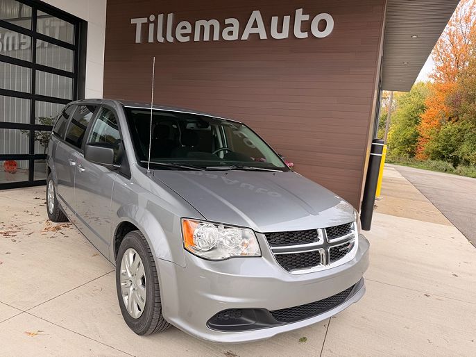 2018 Dodge Grand Caravan