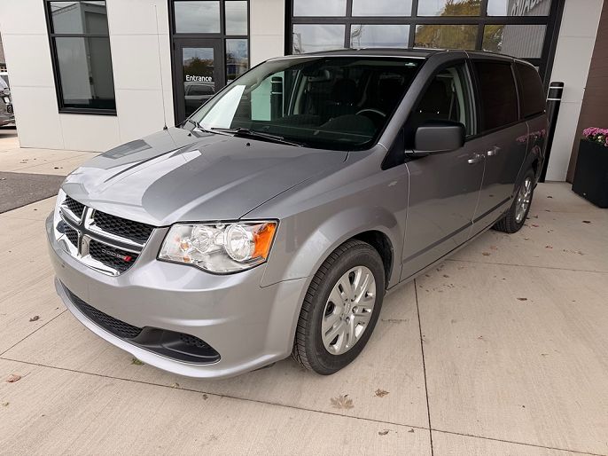 2018 Dodge Grand Caravan