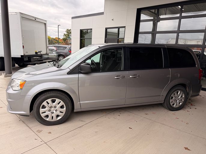 2018 Dodge Grand Caravan