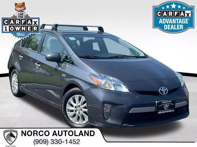 2015 Toyota Prius Plug-in