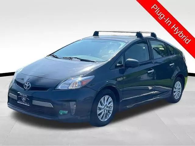 2015 Toyota Prius Plug-in