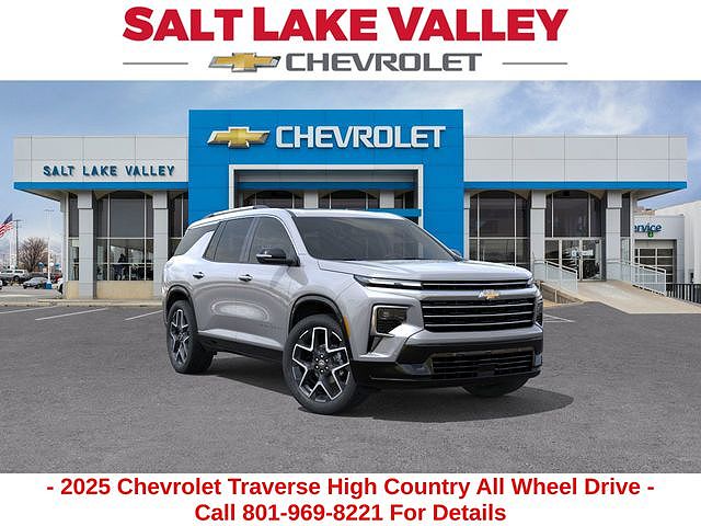 2025 Chevrolet Traverse