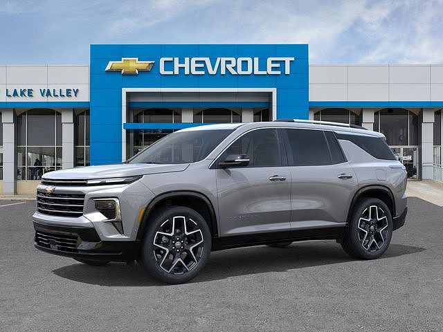 2025 Chevrolet Traverse