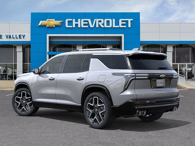 2025 Chevrolet Traverse