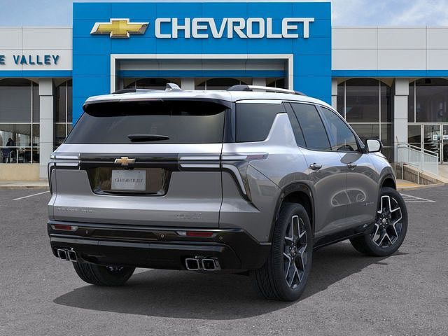 2025 Chevrolet Traverse