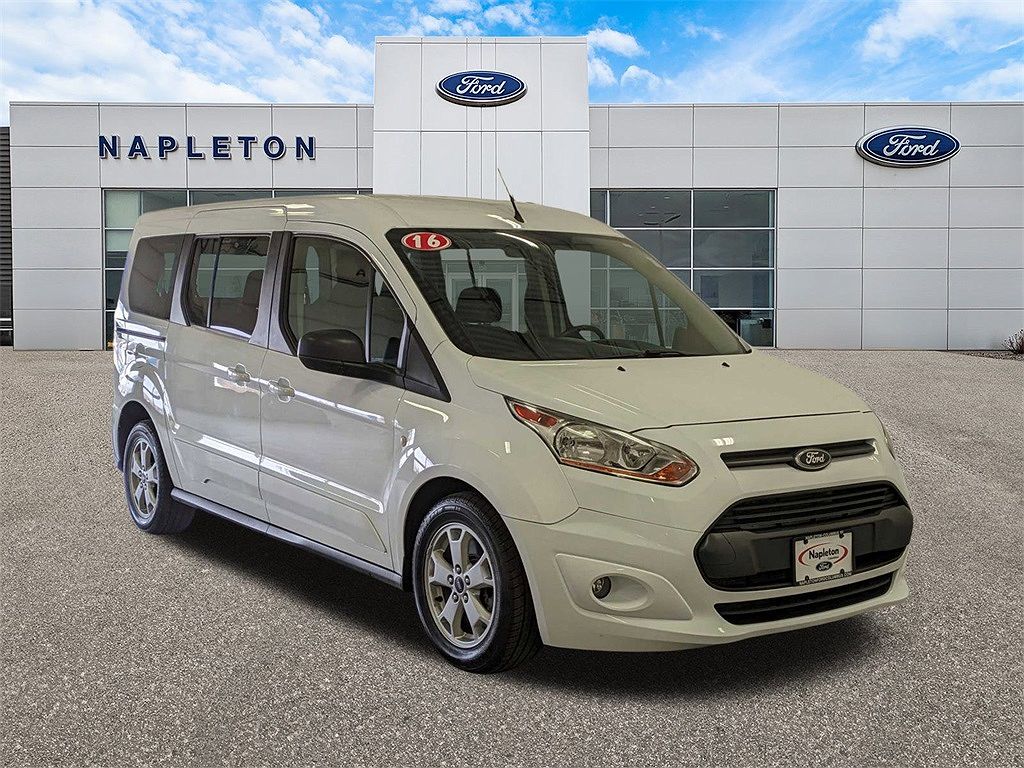 2016 Ford Transit Connect XLT image 2