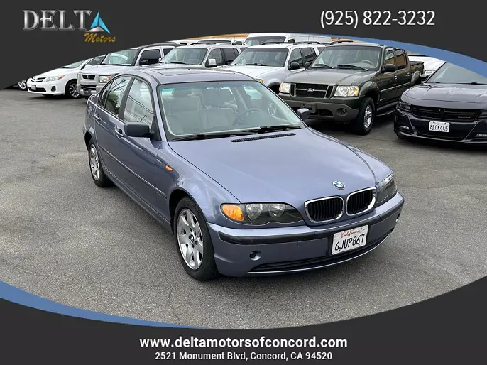 2002 BMW 3 Series