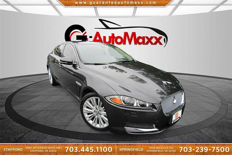 2012 Jaguar XF Portfolio image 2