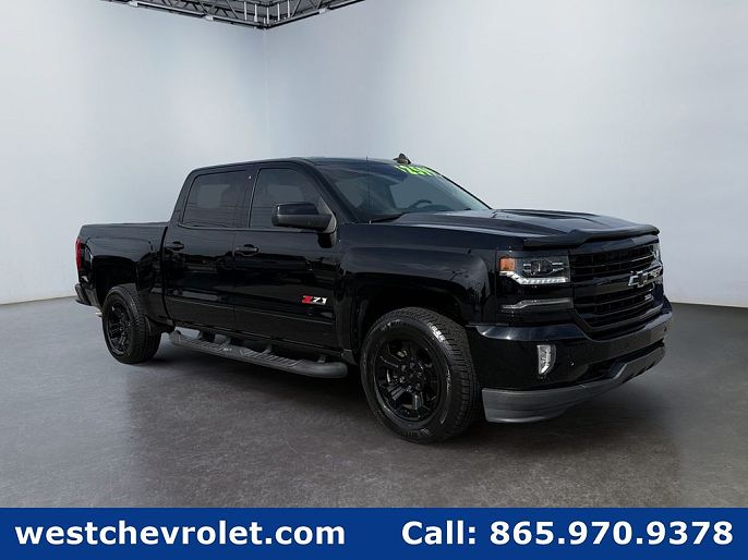 2018 Chevrolet Silverado 1500