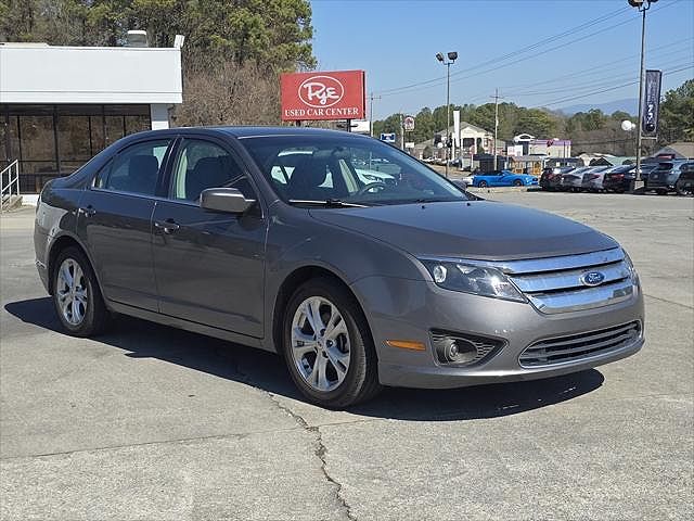 2012 Ford Fusion