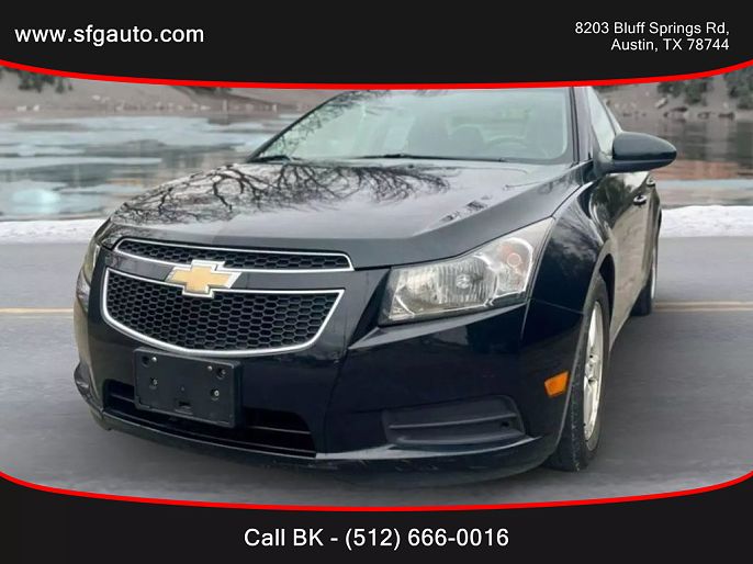 2012 Chevrolet Cruze