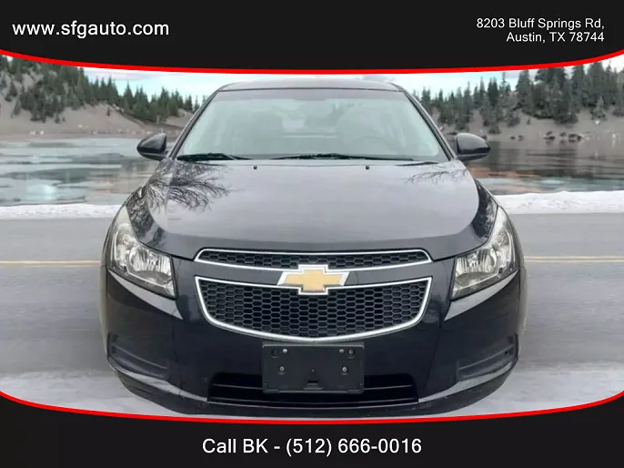 2012 Chevrolet Cruze