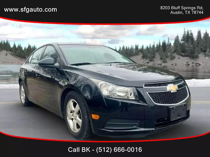 2012 Chevrolet Cruze