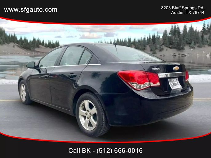 2012 Chevrolet Cruze