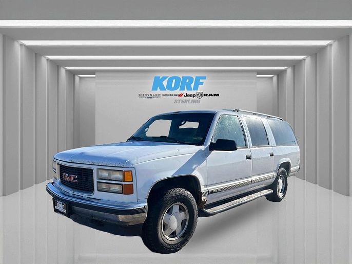 1997 GMC Suburban