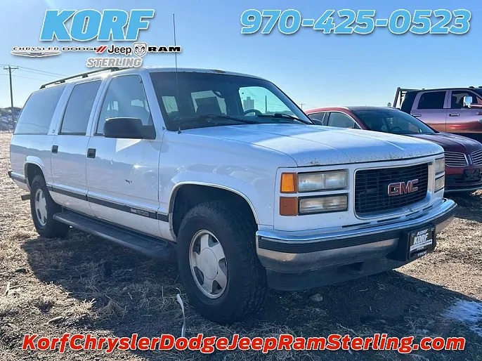 1997 GMC Suburban