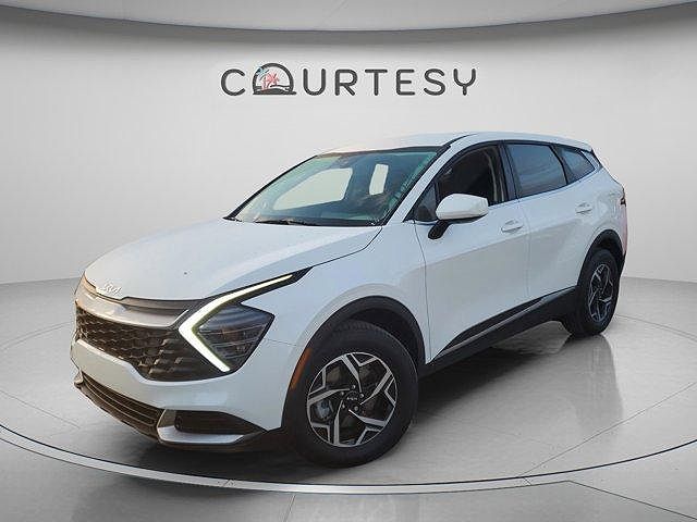2025 Kia Sportage