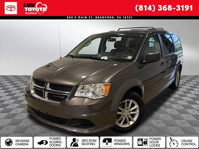 2016 Dodge Grand Caravan
