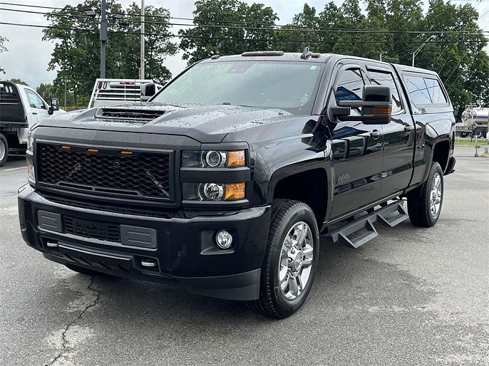 2019 Chevrolet Silverado 2500HD