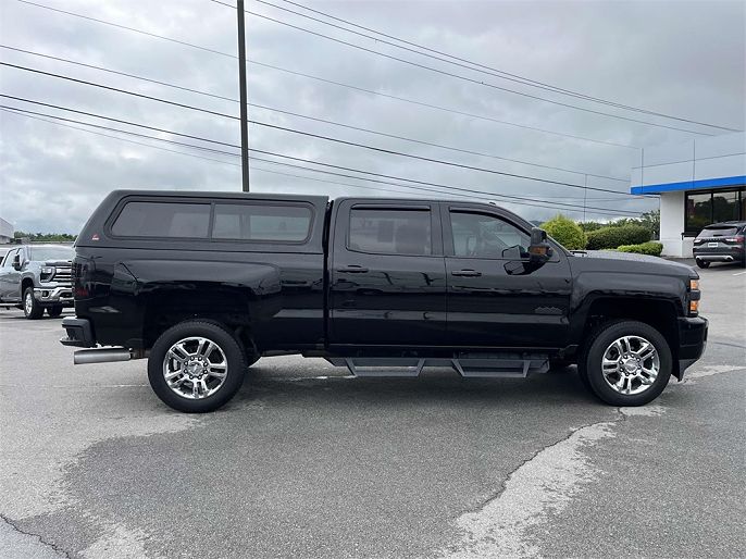 2019 Chevrolet Silverado 2500HD