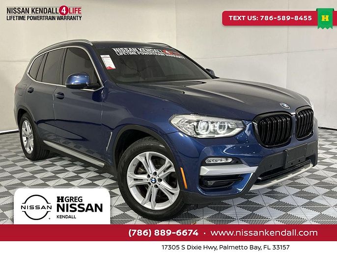 2019 BMW X3