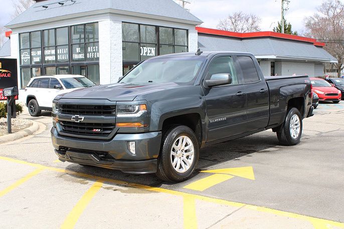 2017 Chevrolet Silverado 1500