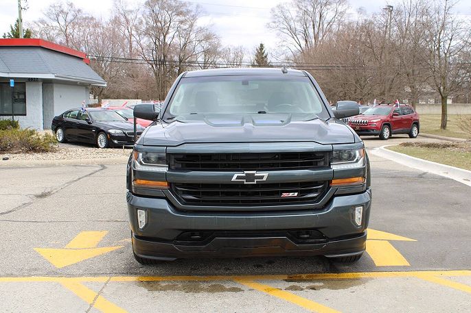 2017 Chevrolet Silverado 1500