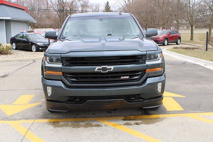 2017 Chevrolet Silverado 1500