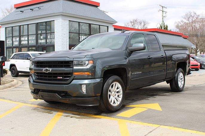 2017 Chevrolet Silverado 1500