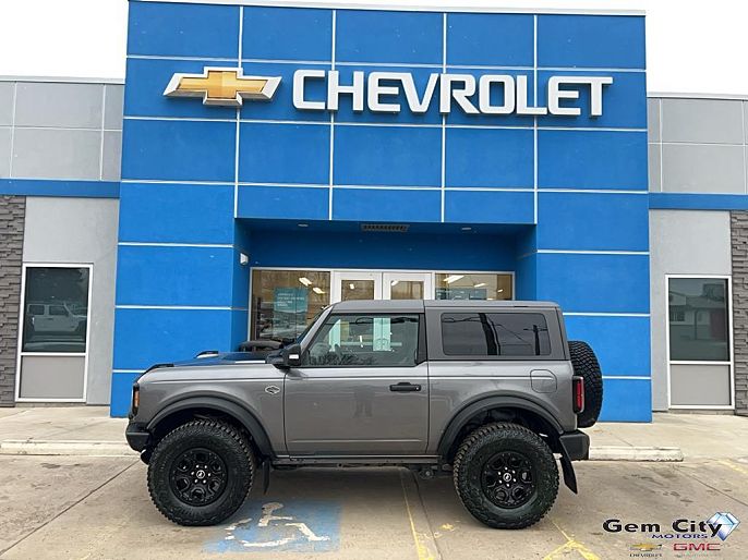 2022 Ford Bronco